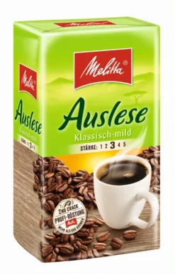 MELITTA Filterkaffee Auslese Klassisch-mild Gemahlener Röstkaffee 12x500g 9 MELITTA Filterkaffee Auslese Klassisch-mild Gemahlener Röstkaffee 12x500g -Drink World Store d5714dc7e327cb9d98329c0d8e4fe5d8