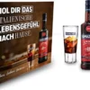 Ramazzotti Set / Geschenkset - Ramazzotti Amaro Milano 0,7l 700ml (30% Vol) + 2 Ramazzotti Gläser -Drink World Store d5a7f329afe5c8c95341888160e963ac