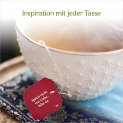 Yogi Tea Tulsi Gelassenheit Gewürztee 17 Stk -Drink World Store d5d2d72b9bfdaf401aa6de67c3351bfd