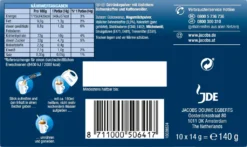 Jacobs Classic 2in1 Sticks | Löslicher Kaffee | 10 Portionen 17 Jacobs Classic 2in1 Sticks | Löslicher Kaffee | 10 Portionen -Drink World Store d5fe3c7a647cfed9dde69bfb17be7530