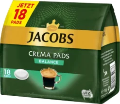 JACOBS Pads Crema Balance 5 X 18 Getränke - 90 Kaffeepads Senseo Kompatibel -Drink World Store d71fb0f6269d0cbc9a187405e6250cb8