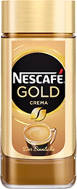 Nescafé® Nescafé Gold Crema | Löslicher Kaffee | 200g-Glas 13 Nescafé® Nescafé Gold Crema | Löslicher Kaffee | 200g-Glas -Drink World Store d7368c4490ed24c537b765c218767bd1