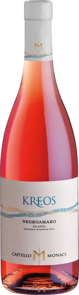 Castello Monaci Indicazione Geografica Tipica Kreos Negroamaro Rosato Salento Wein 3 Castello Monaci Indicazione Geografica Tipica Kreos Negroamaro Rosato Salento Wein