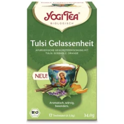 Yogi Tea Tulsi Gelassenheit Gewürztee 17 Stk