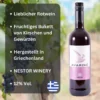 Imiglykos Avarino Rot 3x 0,75l Nestor Wines | Lieblicher Rotwein Aus Griechenland | 11,5% Vol. 2 Imiglykos Avarino Rot 3x 0,75l Nestor Wines | Lieblicher Rotwein Aus Griechenland | 11,5% Vol. -Drink World Store d825316c394d24184a1faa466c6ca06e
