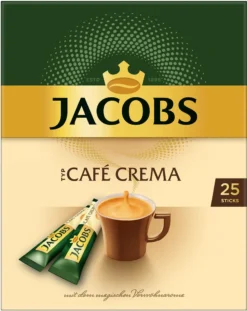 JACOBS Typ Cafe Crema Löslicher Kaffee 12 X 25 Sticks 17 JACOBS Typ Cafe Crema Löslicher Kaffee 12 X 25 Sticks -Drink World Store d825d4bd1c168888920794dcd6680ab9