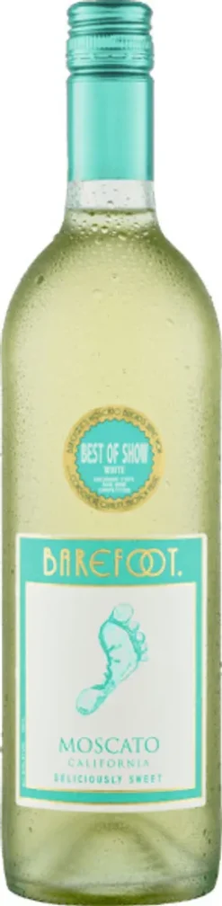 Barefoot Moscato California Edelsüss Mit Köstlichem Aroma 750ml -Drink World Store d8dd2584b7fe5c471aae496908f5f6b3