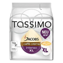 Tassimo Jacobs Caffè Crema Intenso XL | 16 T Discs, Kaffeekapseln -Drink World Store d92b5d56e05c035d2b333fc9982f9f60