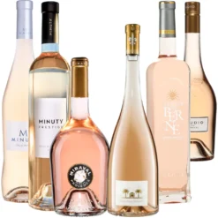 Best Of Provence - Minuty : M & Prestige / Miraval : Studio & Jolie-Pitt / Berne : Terre / Château Sainte Marguerite : Symphonie - Rosé Côtes De Provence 2020 75cl