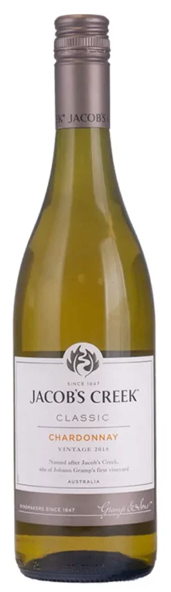 Jacob's Creek Chardonnay 12,9% 0,75L (AUS)