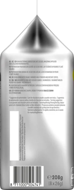 Tassimo Jacobs Cappuccino Choco | 8 T Discs, Kaffeekapseln -Drink World Store d9ab07e35ad6cd724e06b7b7bbdadd92