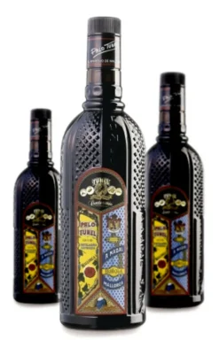 3 X Licor De Palo Tunel 30 % Vol. Mallorca