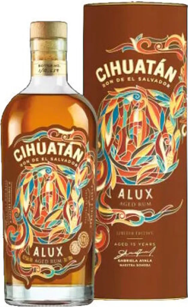 CIHUATÁN ALUX AGED RUM "LIMITED EDITION 2022" Alc. 43,2% Vol. 0,7L AGED RUM 15 JAHRE 4 CIHUATÁN ALUX AGED RUM "LIMITED EDITION 2022" Alc. 43,2% Vol. 0,7L AGED RUM 15 JAHRE – Bild 2