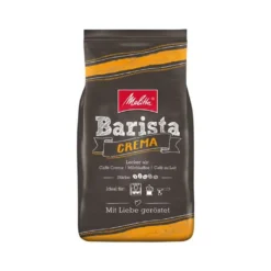 MELITTA Ganze Kaffeebohnen Barista Crema 1 Kg Ausgewogen Harmonisch Stärke 3 -Drink World Store da7c4d5fc0708bf49db379eba26272be
