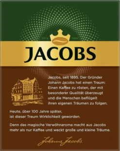 JACOBS Espresso Löslicher Kaffee 12er Pack - 12 X 25 Sticks -Drink World Store daa34c0481b5edc3862310b4f88c950d