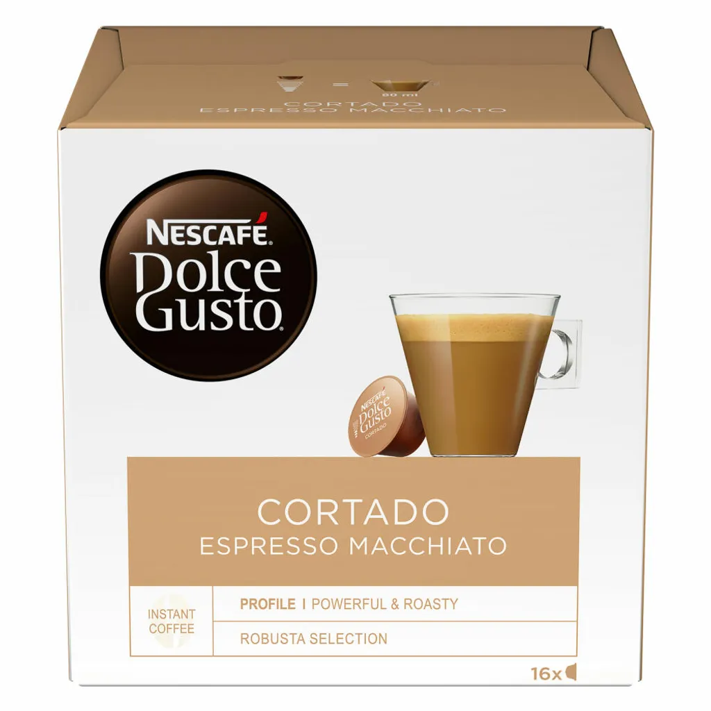 Nescafé® Nescafé Dolce Gusto Cortado Espresso Macchiato | 16 Portionen 9 Nescafé® Nescafé Dolce Gusto Cortado Espresso Macchiato | 16 Portionen – Bild 7
