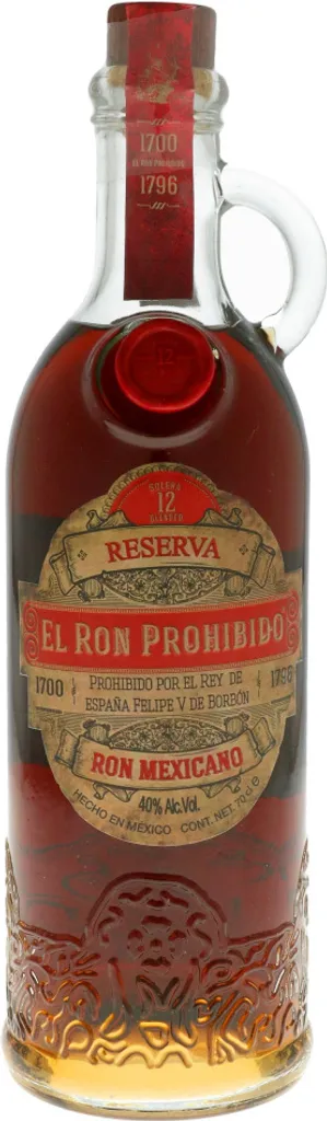 El Ron Prohibido Rum Solera 12 Jahre Mexican Rum | 40 % Vol | 0,7 L 12 El Ron Prohibido Rum Solera 12 Jahre Mexican Rum | 40 % Vol | 0,7 L – Bild 10