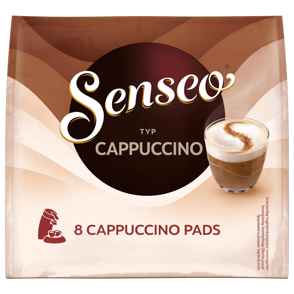 Senseo® Cappuccino - 10*8 Kaffeepads 4 Senseo® Cappuccino - 10*8 Kaffeepads – Bild 2