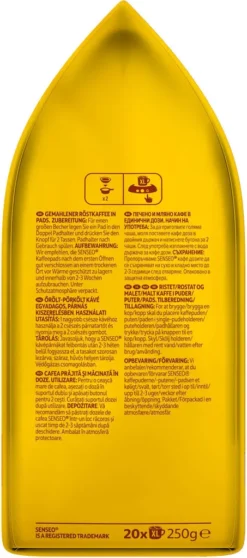 SENSEO Pads Guten Morgen XL 5 X 20 Getränke Vorteilspack -Drink World Store dbd95b300515be516b2f603aac9c51f1