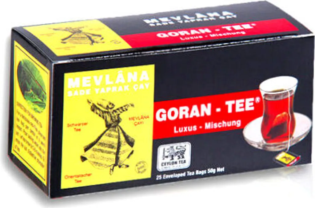 Mevlana Goran Tee Orientalischer Schwarzer Tee 62,5g 4 Mevlana Goran Tee Orientalischer Schwarzer Tee 62,5g – Bild 2