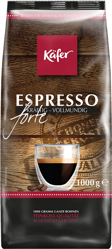 Käfer Caffè Espresso Forte | Ganze Bohne | 1000g 6 Käfer Caffè Espresso Forte | Ganze Bohne | 1000g – Bild 4