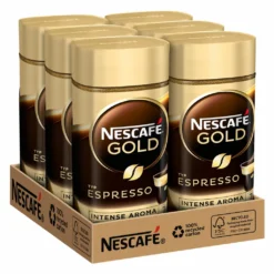 Nescafé® Nescafé Typ Espresso | 100g Glas -Drink World Store dc983bb382e24e1d17abb8ed22973018