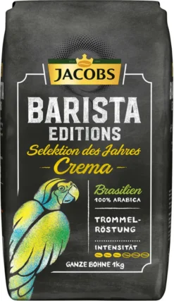 Jacobs Barista Editions Selektion Des Jahres Brasilien, Bohnenkaffee, Ganze Bohnen, Röstkaffee, Kaffeebohnen, 1000 G 14 Jacobs Barista Editions Selektion Des Jahres Brasilien, Bohnenkaffee, Ganze Bohnen, Röstkaffee, Kaffeebohnen, 1000 G -Drink World Store dcbd90b70d7aa24f0497d1fa39817625