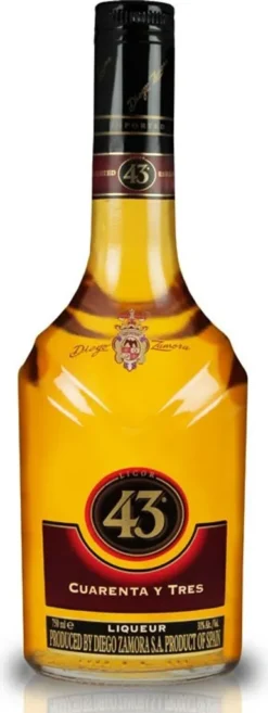 Licor 43 Cuarenta Y Tres Original | 31 % Vol | 0,7 L 21 Licor 43 Cuarenta Y Tres Original | 31 % Vol | 0,7 L -Drink World Store ddedd2ac3ccd7e843df33c0ea22caa47
