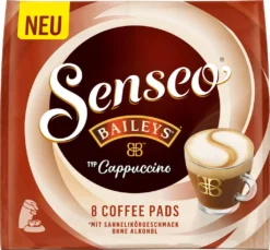 Senseo CAPPUCCINO BAILEYS Kaffeepad Ungeröstet 8 Stück(e)