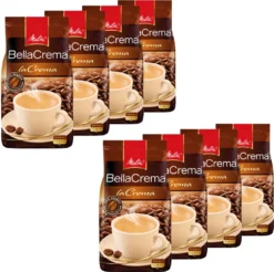 Melitta Kaffee BellaCrema LaCrema Ganze Bohne, Mittelstarke Kaffeebohnen, 8er Pack, 8 X 1000g 14 Melitta Kaffee BellaCrema LaCrema Ganze Bohne, Mittelstarke Kaffeebohnen, 8er Pack, 8 X 1000g -Drink World Store dfb4316e3371dd38bff6767ae8318e0a