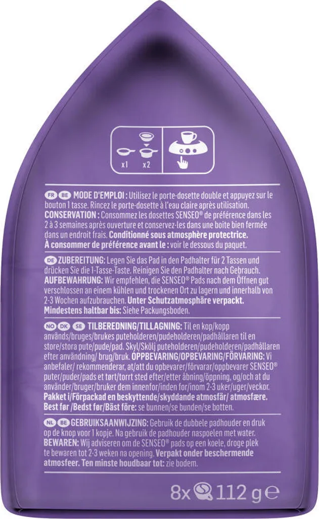 SENSEO Pads Milka Senseopads 80 Getränke Kakaogetränk Kakao-Pads Schoko Softpads 7 SENSEO Pads Milka Senseopads 80 Getränke Kakaogetränk Kakao-Pads Schoko Softpads – Bild 5