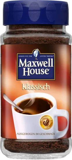 MAXWELL HOUSE Klassisch 6 X 200 G Gläser Löslicher Kaffee Instantkaffee 8 MAXWELL HOUSE Klassisch 6 X 200 G Gläser Löslicher Kaffee Instantkaffee -Drink World Store e0ab209590e46b4c664bfd3e75f26d9a