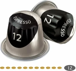 JACOBS Kapseln Espresso Ristretto 200 Nespresso Kompatible Kaffeekapseln 13 JACOBS Kapseln Espresso Ristretto 200 Nespresso Kompatible Kaffeekapseln -Drink World Store e0c9d0a41fe479af3342ae98f4aee110
