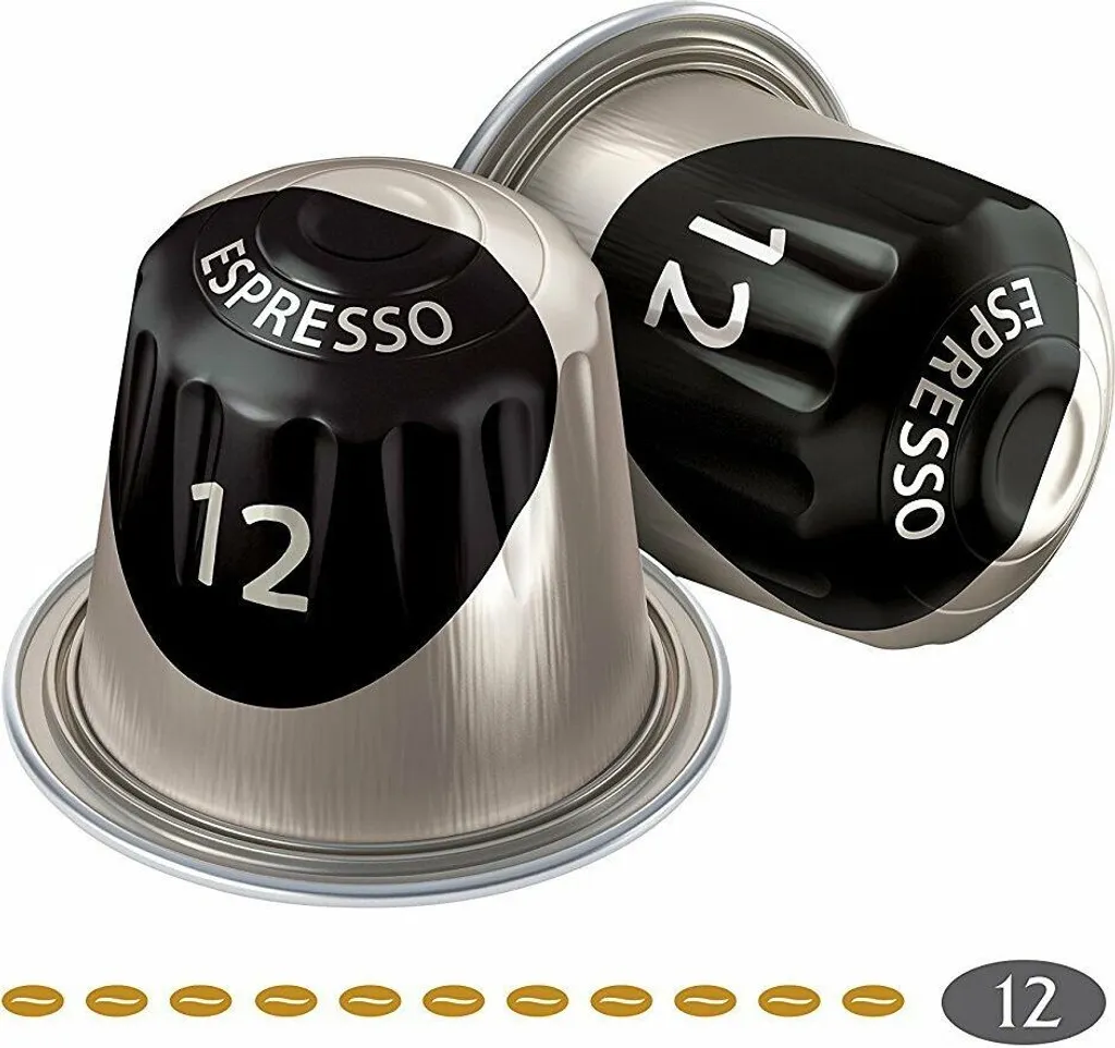 JACOBS Kapseln Espresso Ristretto 200 Nespresso Kompatible Kaffeekapseln 8 JACOBS Kapseln Espresso Ristretto 200 Nespresso Kompatible Kaffeekapseln – Bild 6