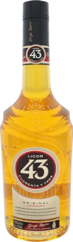 Licor 43 Cuarenta Y Tres Original | 31 % Vol | 0,7 L 25 Licor 43 Cuarenta Y Tres Original | 31 % Vol | 0,7 L -Drink World Store e0e2e7cbec1118092da399114b3f4704