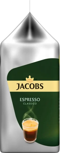 TASSIMO Jacobs Espresso Classico 5er Pack T Discs Kaffee Kapseln 5 X 16 Getränke 12 TASSIMO Jacobs Espresso Classico 5er Pack T Discs Kaffee Kapseln 5 X 16 Getränke -Drink World Store e1611f7aa7b3f168fe670fd223a67d5b