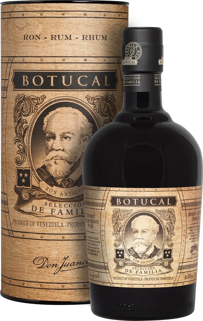 Botucal Selección De Familia 0,7l, Alc. 43 Vol.-%, Rum Venezuela 3 Botucal Selección De Familia 0,7l, Alc. 43 Vol.-%, Rum Venezuela