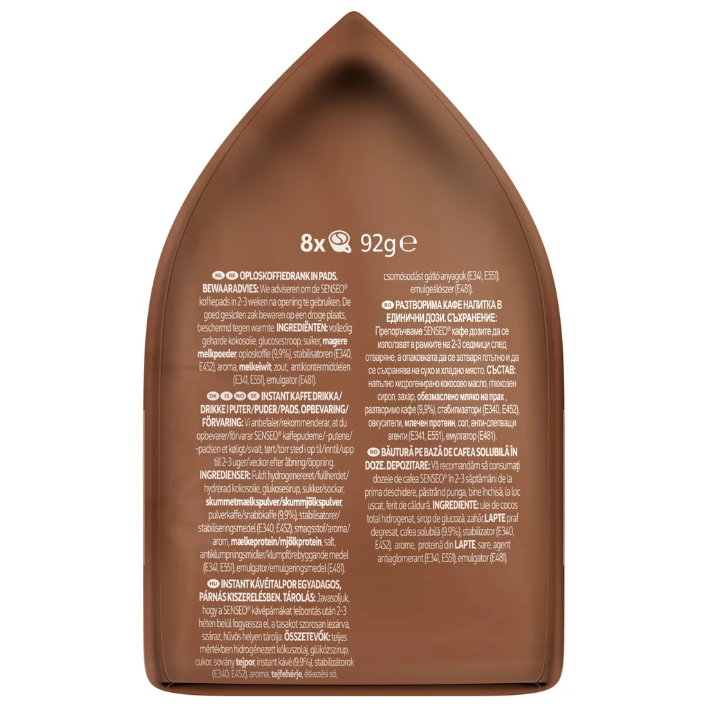 Senseo® Cappuccino - 10*8 Kaffeepads 9 Senseo® Cappuccino - 10*8 Kaffeepads – Bild 7