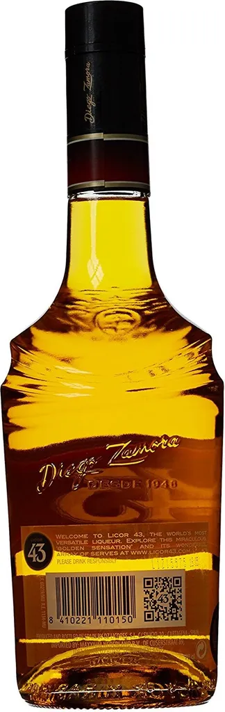 Licor 43 Cuarenta Y Tres Original | 31 % Vol | 0,7 L 4 Licor 43 Cuarenta Y Tres Original | 31 % Vol | 0,7 L – Bild 2