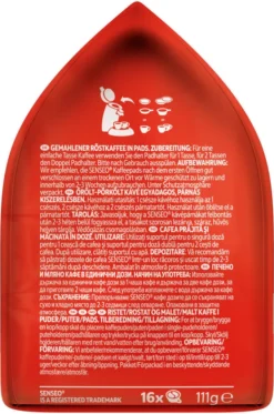 SENSEO Pads Classic Senseopads 10 X 16 Getränke - 160 Pads 14 SENSEO Pads Classic Senseopads 10 X 16 Getränke - 160 Pads -Drink World Store e1e66eb6397055237bc32bf9ad6fbc2b