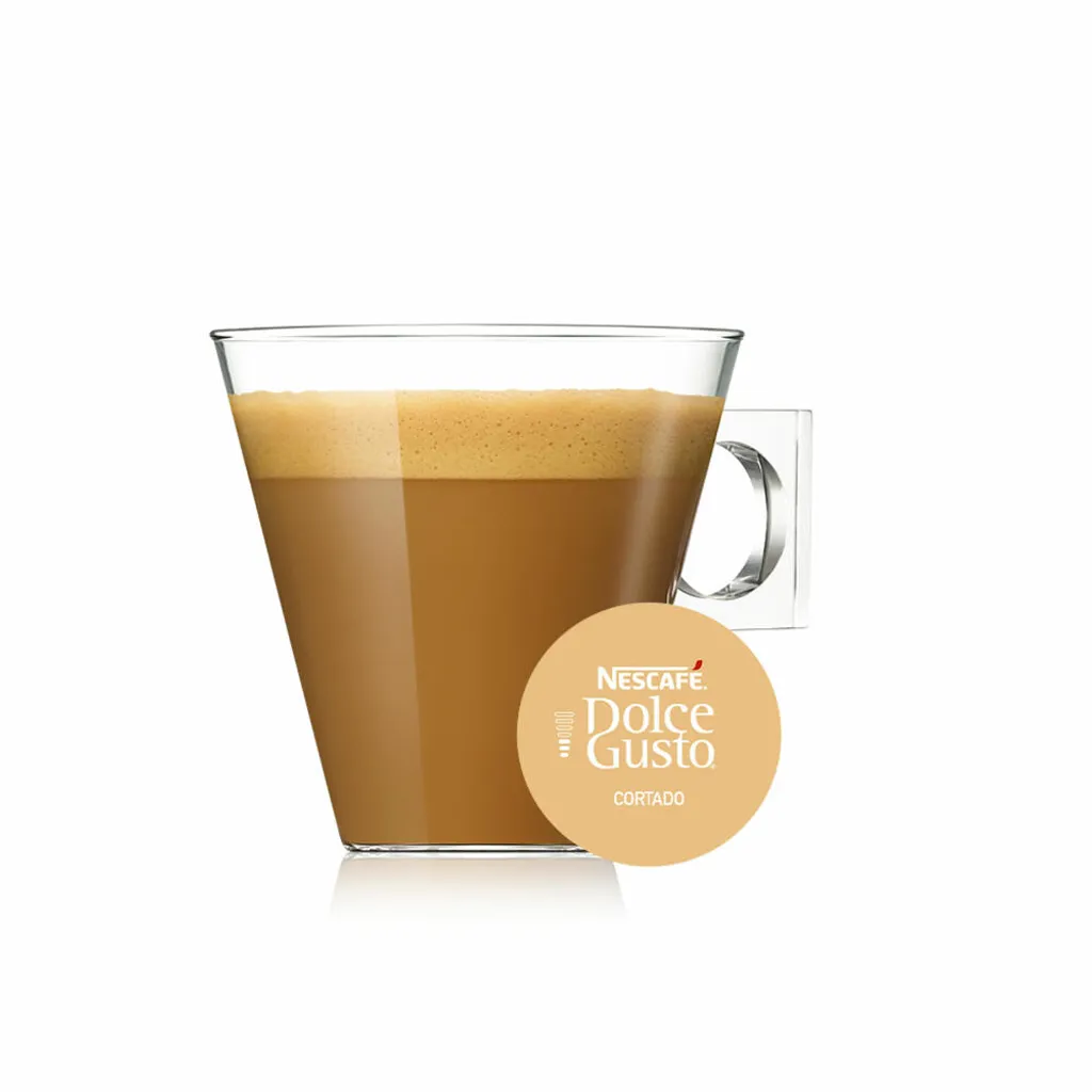 Nescafé® Nescafé Dolce Gusto Cortado Espresso Macchiato | 16 Portionen 11 Nescafé® Nescafé Dolce Gusto Cortado Espresso Macchiato | 16 Portionen – Bild 9
