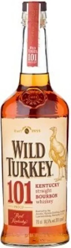 Wild Turkey 101 Kentucky Straight Bourbon Whiskey | 50,5 % Vol | 0,7 L -Drink World Store e2c2fc3c16ebc0af734cb27cc1939e3b