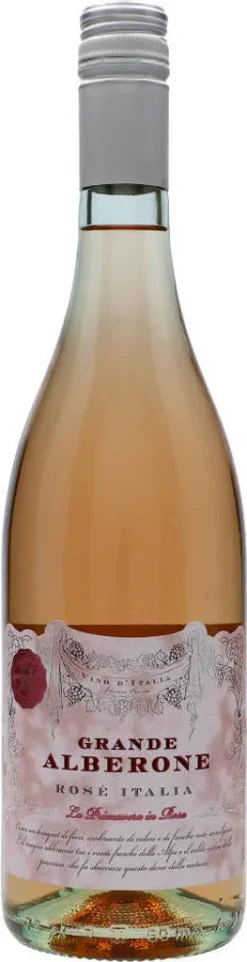 Grande Alberone Rosé Italia Roséwein Apulien Italien | 13 % Vol | 0,75 L 6 Grande Alberone Rosé Italia Roséwein Apulien Italien | 13 % Vol | 0,75 L -Drink World Store e3460a7db9d30f190b6d3ea2e51c06c3