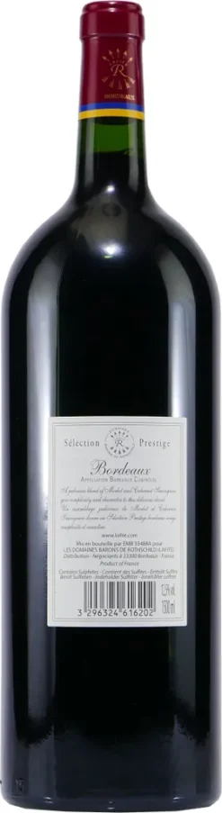 Rothschild Bordeaux Rouge AC Selection Prestige 1,5L 8 Rothschild Bordeaux Rouge AC Selection Prestige 1,5L -Drink World Store e374112664a91d8d43e3eaaaa0cd19cf