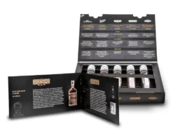 Premium Rum Tasting Set 5 X 0,05 L | Ron Centenario Solera 20 Fundación, Remedy Spiced Rum, Don Papa Rum 7 Jahre, Botucal Reserva Exclusiva & Ron Prohibido Gran Reserva Solera 15 -Drink World Store e3ac6027fc3b29522f6181c907fbd268