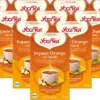 10 X BIO YOGI TEA Ingwer Orange | 10 X 30,6g 1 10 X BIO YOGI TEA Ingwer Orange | 10 X 30,6g -Drink World Store e4036fb1af37cc2346aeb68241d3f5d6