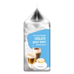 Tassimo Milchkomposition Mit Feinem Schaum | 16 T Discs, Kaffeekapseln -Drink World Store e4318195045c3d8d0715d1f974f724f6