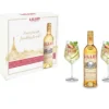 Lillet Geschenkset - Lillet Blanc Aperitiv De France 750ml (17% Vol) + 2 Lillet Gläser -Drink World Store e5364c50a344f6b3e3c4ef20f7559232