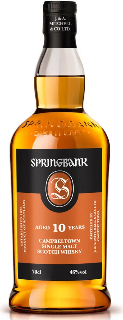 Springbank 10 Years Old Campbeltown Single Malt 46% 0,7L 5 Springbank 10 Years Old Campbeltown Single Malt 46% 0,7L – Bild 3