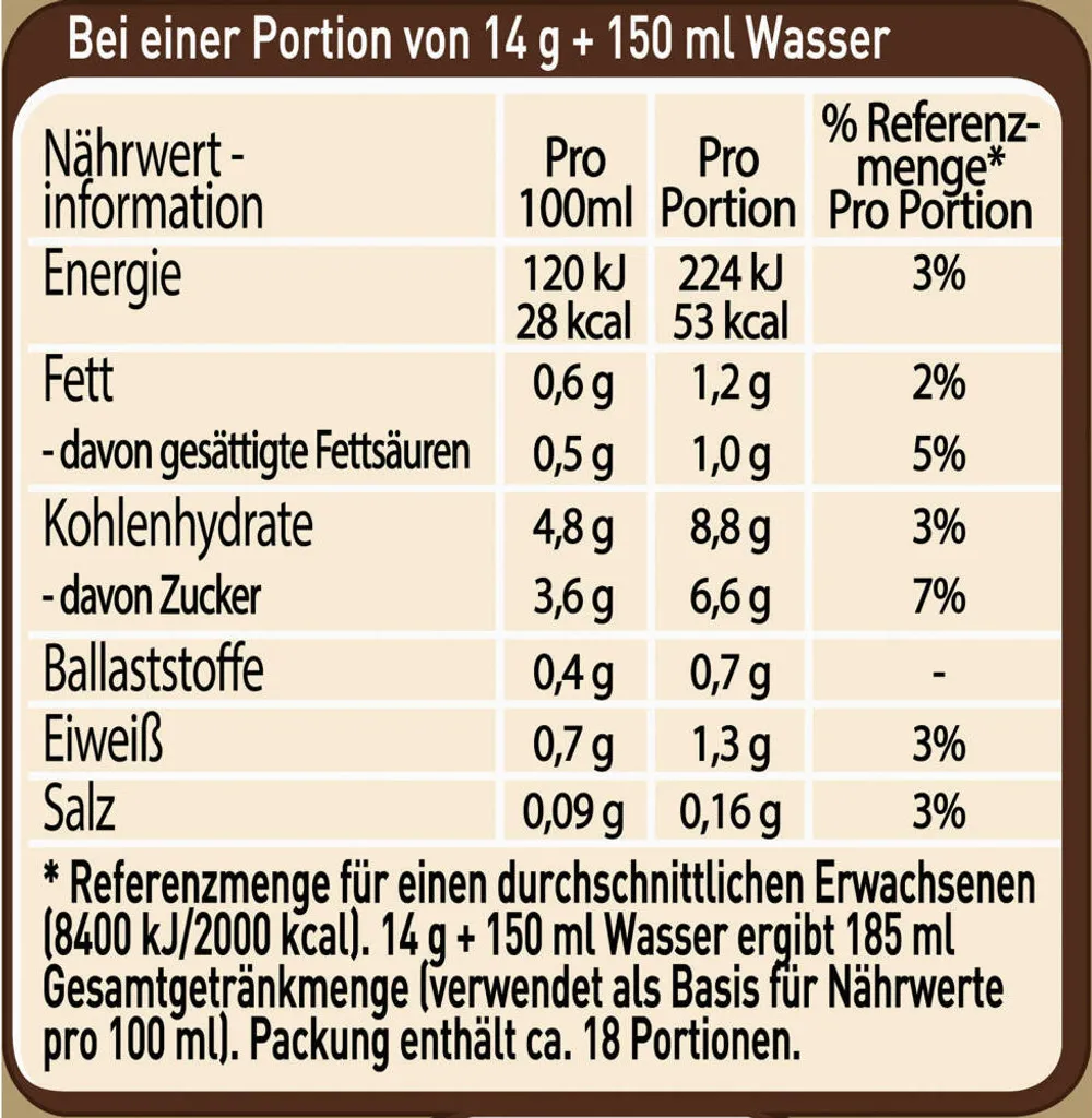 Nescafé® Nescafé Gold Typ Cappuccino Cremig Zart | 250g 14 Nescafé® Nescafé Gold Typ Cappuccino Cremig Zart | 250g – Bild 12